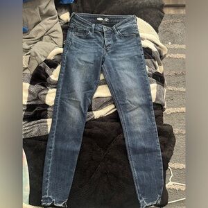 Old navy mid rise skinny jeans